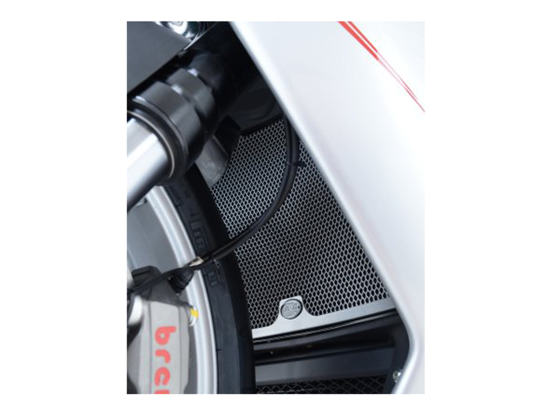 Protection de radiateur R&G RACING Aluminium - MV Agusta F4 1000R Protection de radiateur R&G RACING Aluminium - MV Agusta F4 1000R