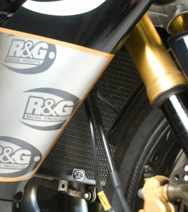 Protection de radiateur R&G RACING Aluminium - Kawasaki ZX10R
