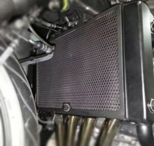 Protection de radiateur R&G RACING Aluminium - Honda CB650F/C BR650F