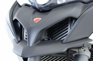 Protection de radiateur R&G RACING inox - Ducati Multistrada 1200S