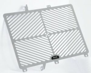 Protection de radiateur R&G RACING inox - Kawasaki ER6-N/F