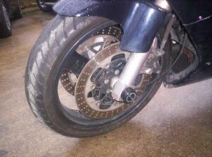 Protection de fourche R&G RACING pour Z1000 03-06, ZZR1200, ZX7R, ZXR750