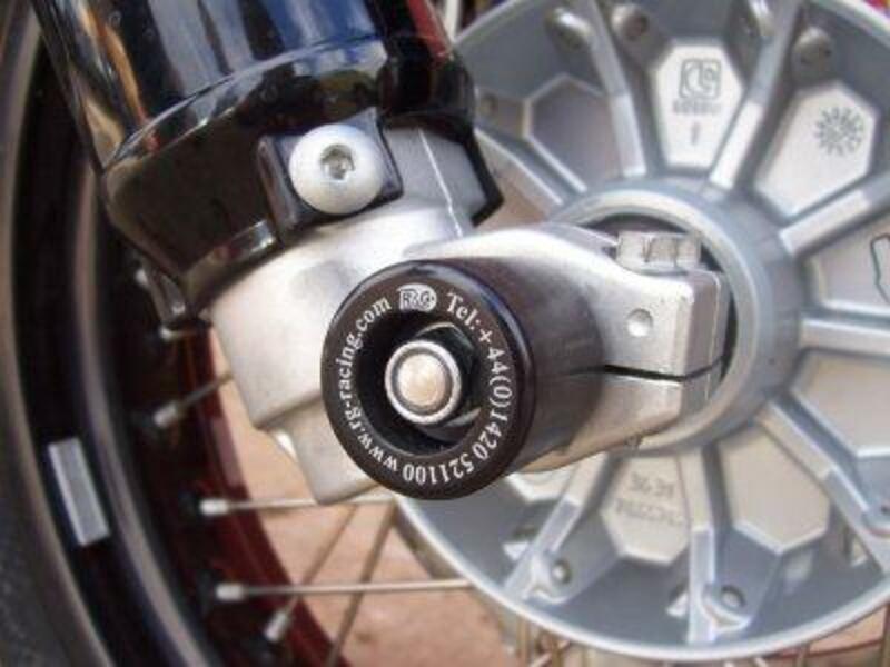 Protection de fourche R&G RACING pour HP2 1200 06-09 Protection de fourche R&G RACING pour HP2 1200 06-09