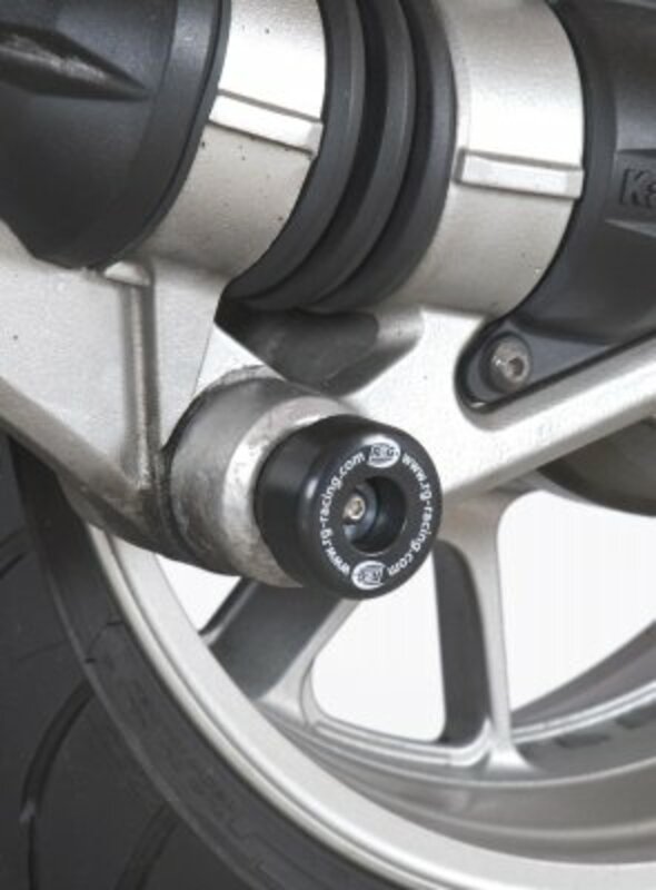 Protection de bras oscillant gauche R&G RACING noir Kawasaki GTR1400