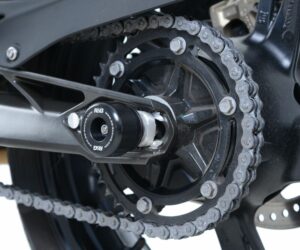 Protection de bras oscillant R&G RACING noir BMW G310R