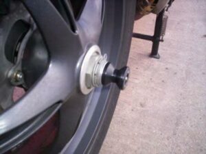 Protection de bras oscillant R&G RACING pour TIGER 1050 '07