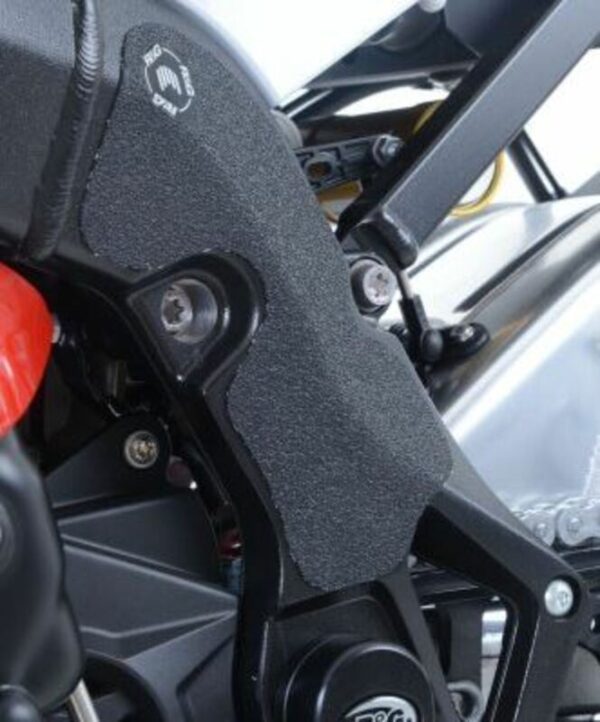 Adhésif anti-frottement R&G RACING cadre noir 2 pièces BMW S 1000 RR