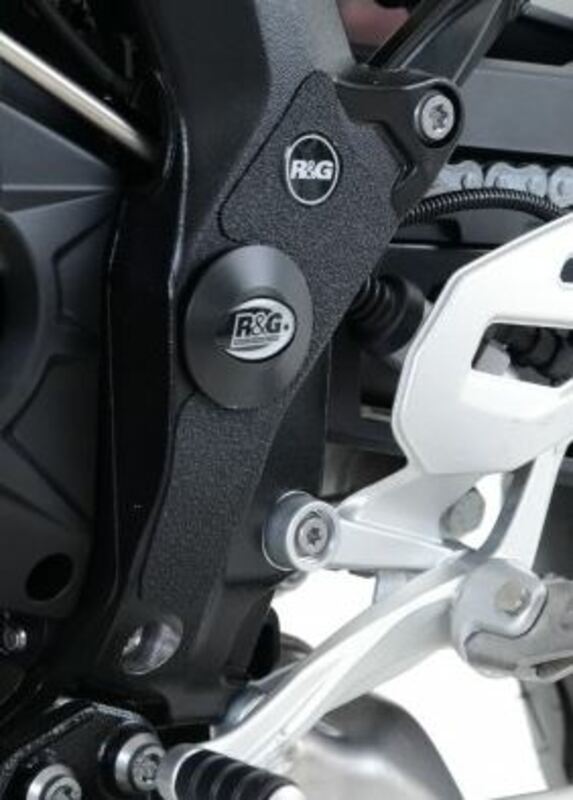 Adhésif anti-frottement R&G RACING cadre noir 2 pièces BMW S 1000 XR
