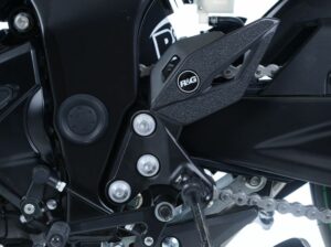 Adhésif anti-frottement R&G RACING platine talon noir (5 pièces) Suzuki GSX-S750