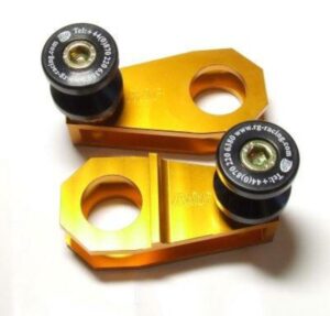 Pions de bras oscillant avec platine R&G RACING YZF-R6 06-09