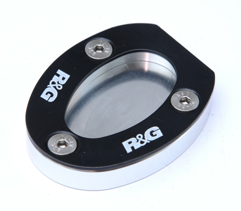 Patin de béquille R&G RACING - Kawasaki ZX-6R/10R Patin de béquille R&G RACING - Kawasaki ZX-6R/10R