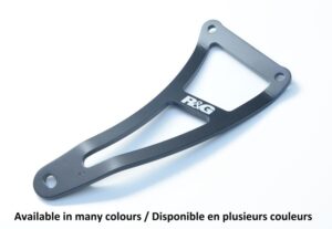 Patte de fixation de silencieux R&G RACING bleu Suzuki GSX-R 125