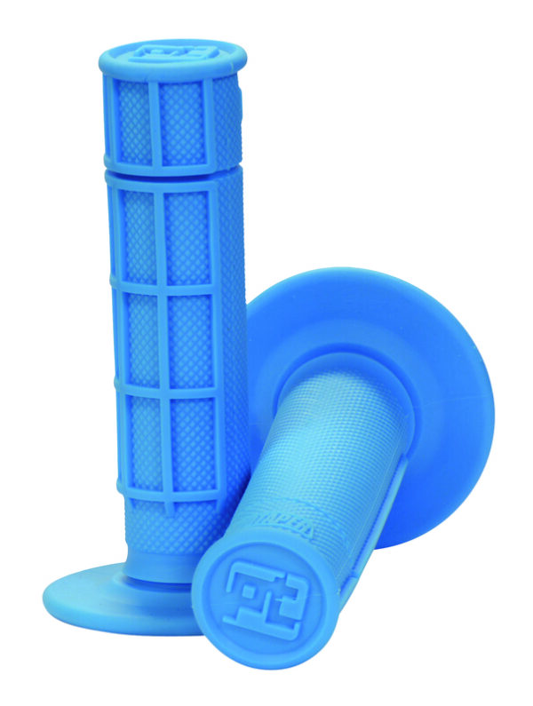 Revêtements PRO TAPER Neon semi-gauffré Bleu Fluo