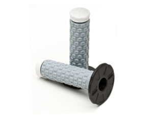 Revêtements PRO TAPER ATV Pillow Top sans gauffrage Gris et Blanc