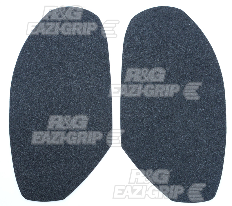 Kit grip de réservoir R&G RACING 2 pièces noir Honda VTR1000 SP1/SP2 Kit grip de réservoir R&G RACING 2 pièces noir Honda VTR1000 SP1/SP2