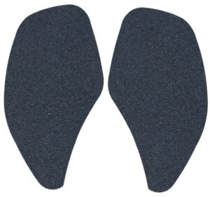 Kit grip de réservoir R&G RACING 2 pièces noir Honda CBR900