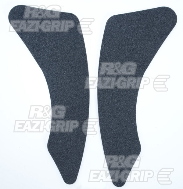 Kit grip de réservoir R&G RACING 2 pièces noir Kawasaki Z750