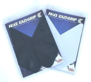 Kit grip de réservoir R&G RACING Eazi-Grip™ translucide
