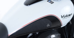 Kit grip de réservoir R&G Racing 2 pièces noir Kawasaki VN900 Classic LT