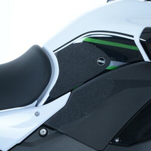 Kit grip de réservoir R&G RACING 4 pièces translucide Kawasaki Versys 1000