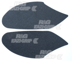 Kit grip de réservoir R&G RACING 2 pièces noir Suzuki GSXR600/750