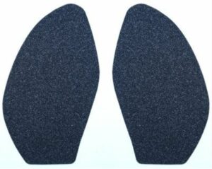 Kit grip de réservoir R&G RACING 2 pièces noir Suzuki V-Strom 650