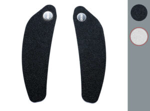 Kit grip de réservoir R&G RACING 2 pièces translucide Suzuki SV650N/S