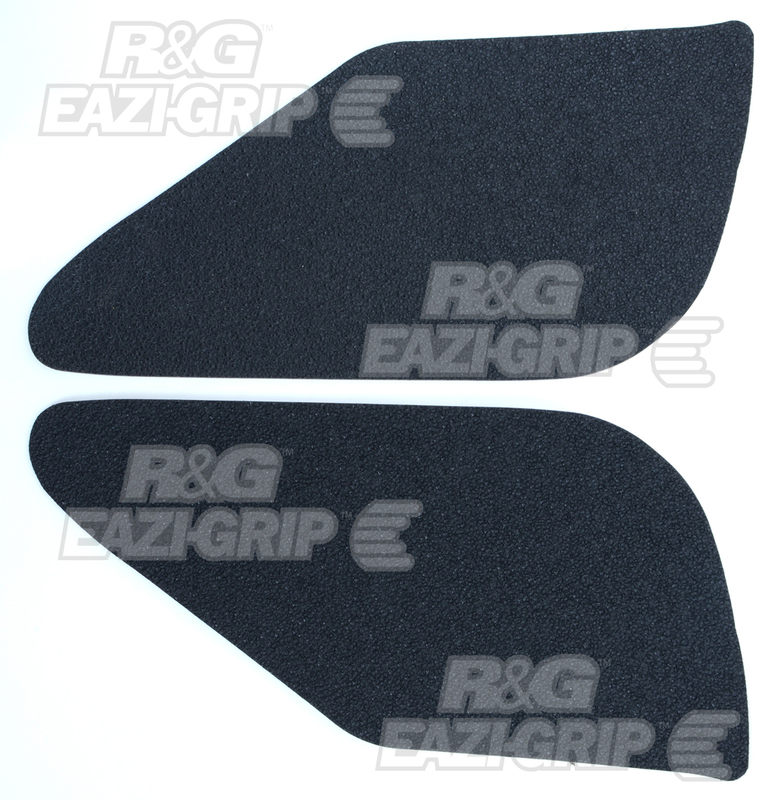 Kit grip de réservoir R&G RACING 2 pièces noir Triumph Sprint ST Kit grip de réservoir R&G RACING 2 pièces noir Triumph Sprint ST