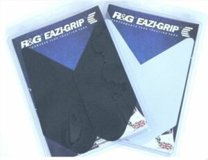 Kit grip de réservoir R&G RACING Eazi-Grip™ translucide