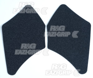 Kit grip de réservoir R&G RACING 2 pièces noir Yamaha FZ6