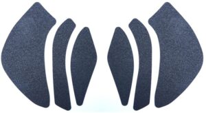 Kit grip de réservoir R&G RACING 6 pièces noir Yamaha XJ6