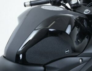 Kit grip de réservoir R&G RACING 2 pièces noir Yamaha R3