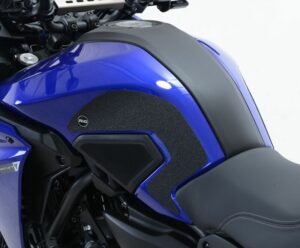 Kit grip de réservoir R&G RACING 2 pièces noir Yamaha Tracer 700