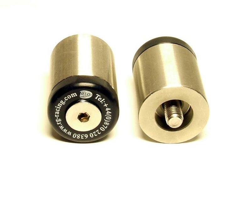 Embouts de guidon R&G RACING noir BMW Embouts de guidon R&G RACING noir BMW