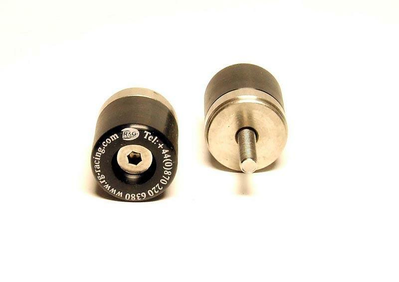 Embouts de guidon R&G RACING noir Triumph Embouts de guidon R&G RACING noir Triumph