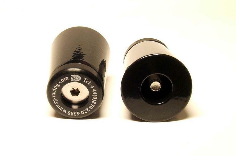 Embouts de guidon R&G RACING noir BMW K1200 GT Embouts de guidon R&G RACING noir BMW K1200 GT