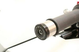 Embouts de guidon R&G RACING noir KTM RC8 1190