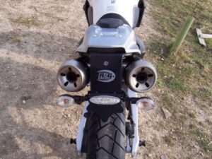 Support de plaque R&G RACING YAMAHA MT-03