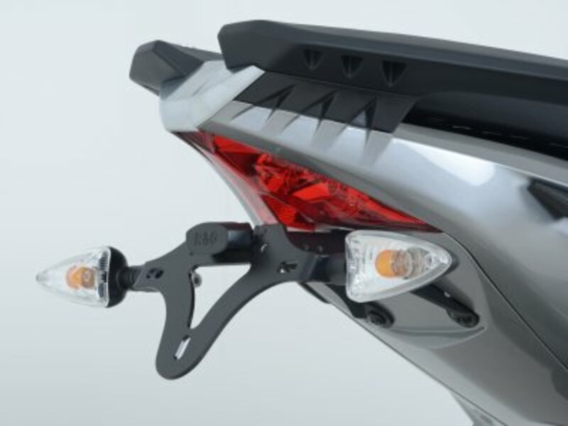 Support de plaque R&G RACING Aprilia 1200 Caponord Support de plaque R&G RACING Aprilia 1200 Caponord