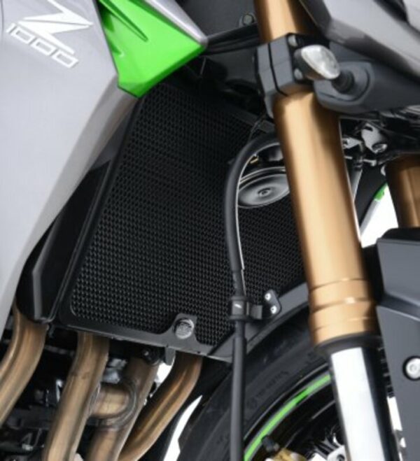 Protection de radiateur R&G Racing aluminium - Kawasaki