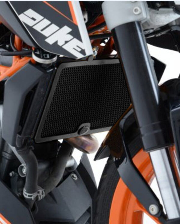 Protection de radiateur R&G Racing aluminium - KTM Duke 390