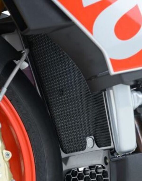 Protection de radiateur R&G Racing aluminium - Aprilia V4 Tuono
