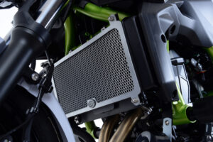 Protection de radiateur R&G Racing aluminium - Kawasaki Z650