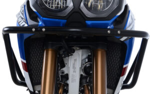 Protections latérales R&G RACING argent Honda CRF1000L