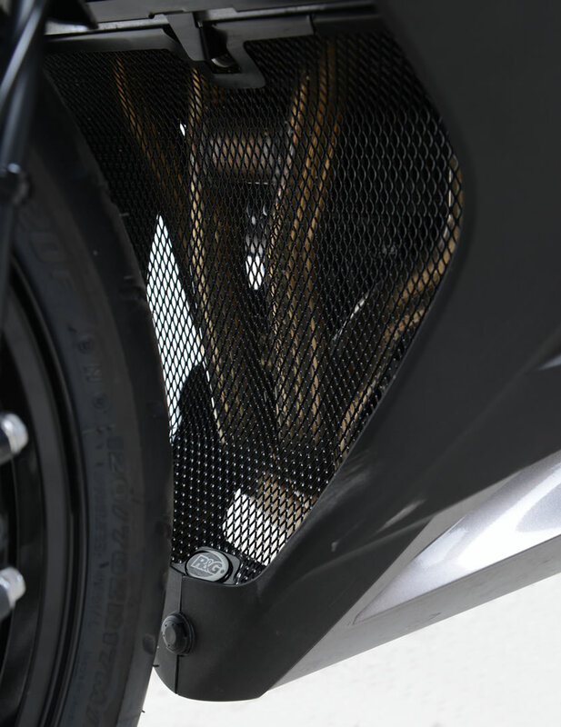 Grille de collecteur R&G RACING vert Kawasaki Z1000SX Grille de collecteur R&G RACING vert Kawasaki Z1000SX