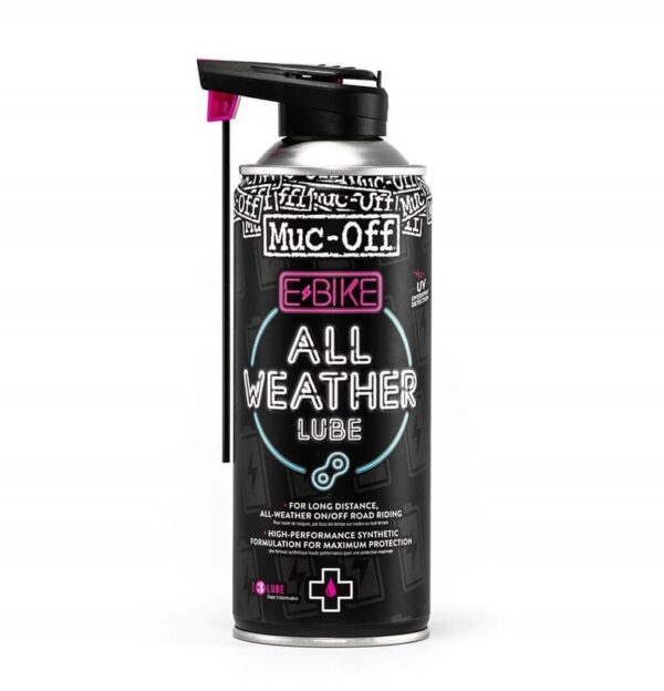 Lubrifiant chaîne tout temps MUC-OFF eBIKE - 250ml