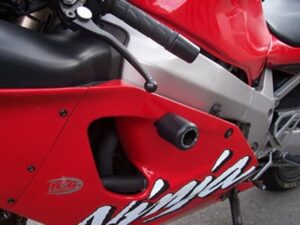 Tampons de protection R&G RACING Classic blanc - Kawasaki ZX-7R