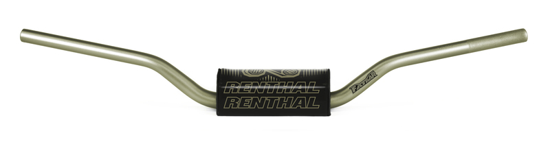 Guidon RENTHAL Fatbar 821 McGrath - Hard Anodized Guidon RENTHAL Fatbar 821 McGrath - Hard Anodized