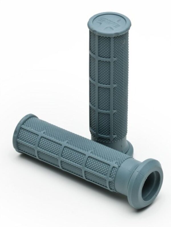 Revêtements PRO TAPER Quad Single Density semi-gauffré - gris foncé