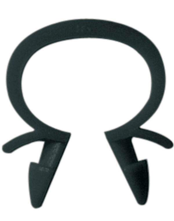 Agrafes attache-fils BIHR Omega Ø15mm 10 pièces